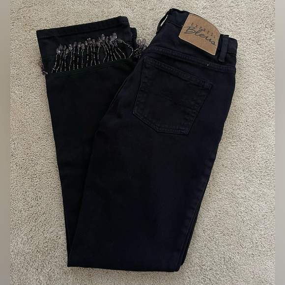 Express Denim - Express Bleus Bootcut Denim Jeans